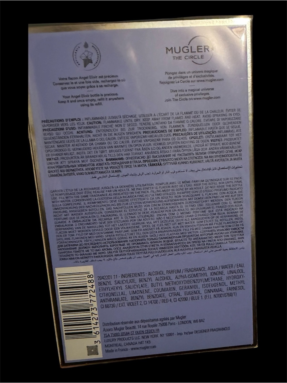 Mugler Angel Elixir 25ml - Picture 2 of 3